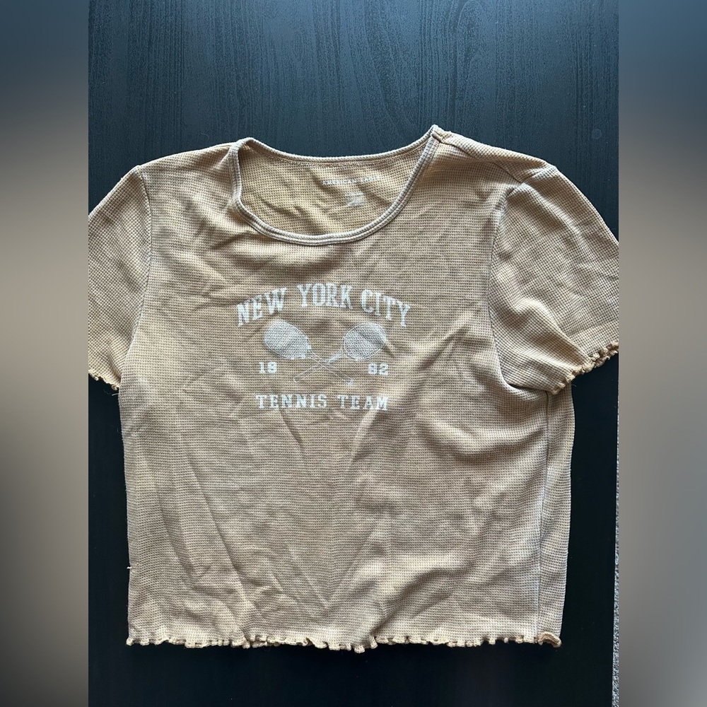 American eagle crop top